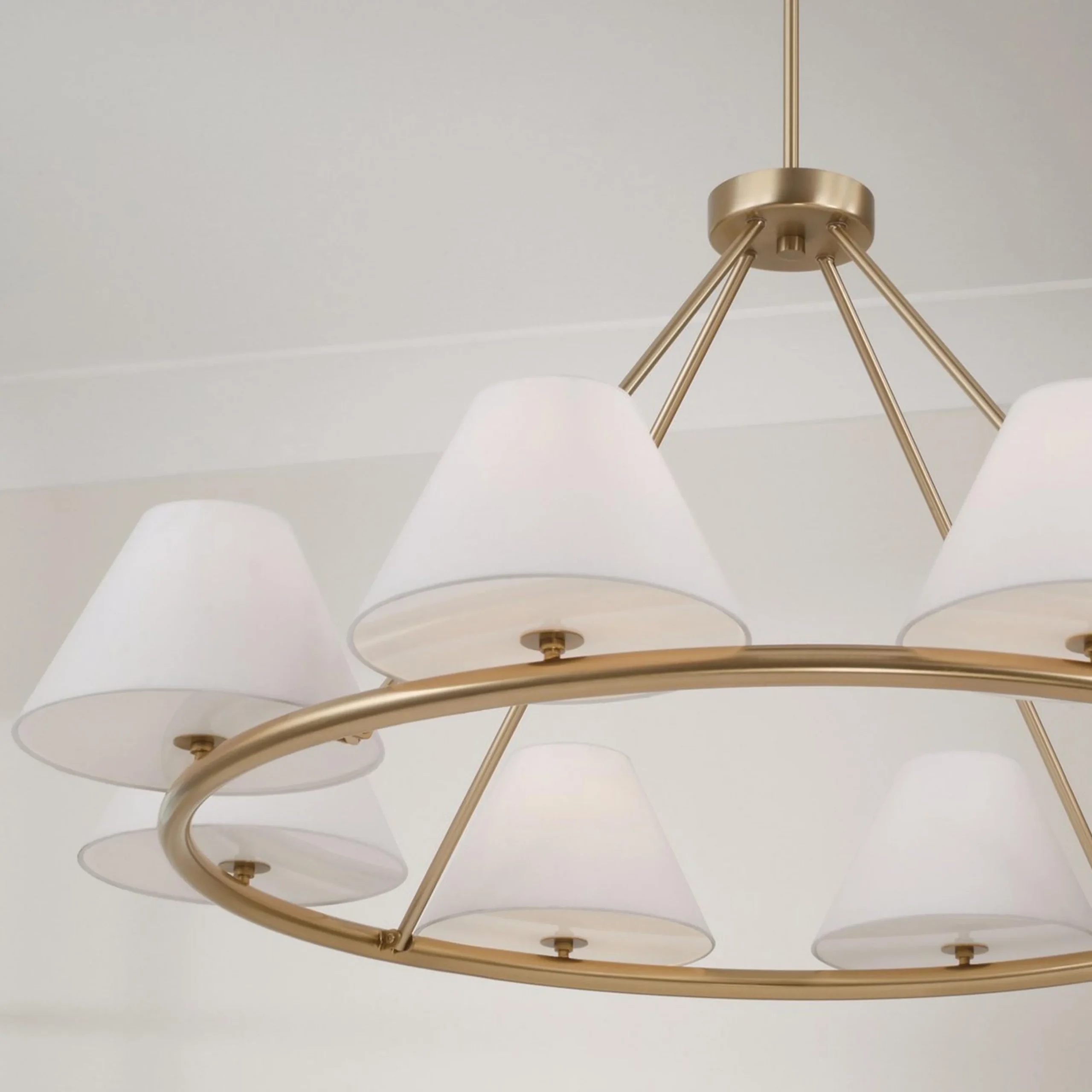 Alector Ring Chandelier - 8 Light