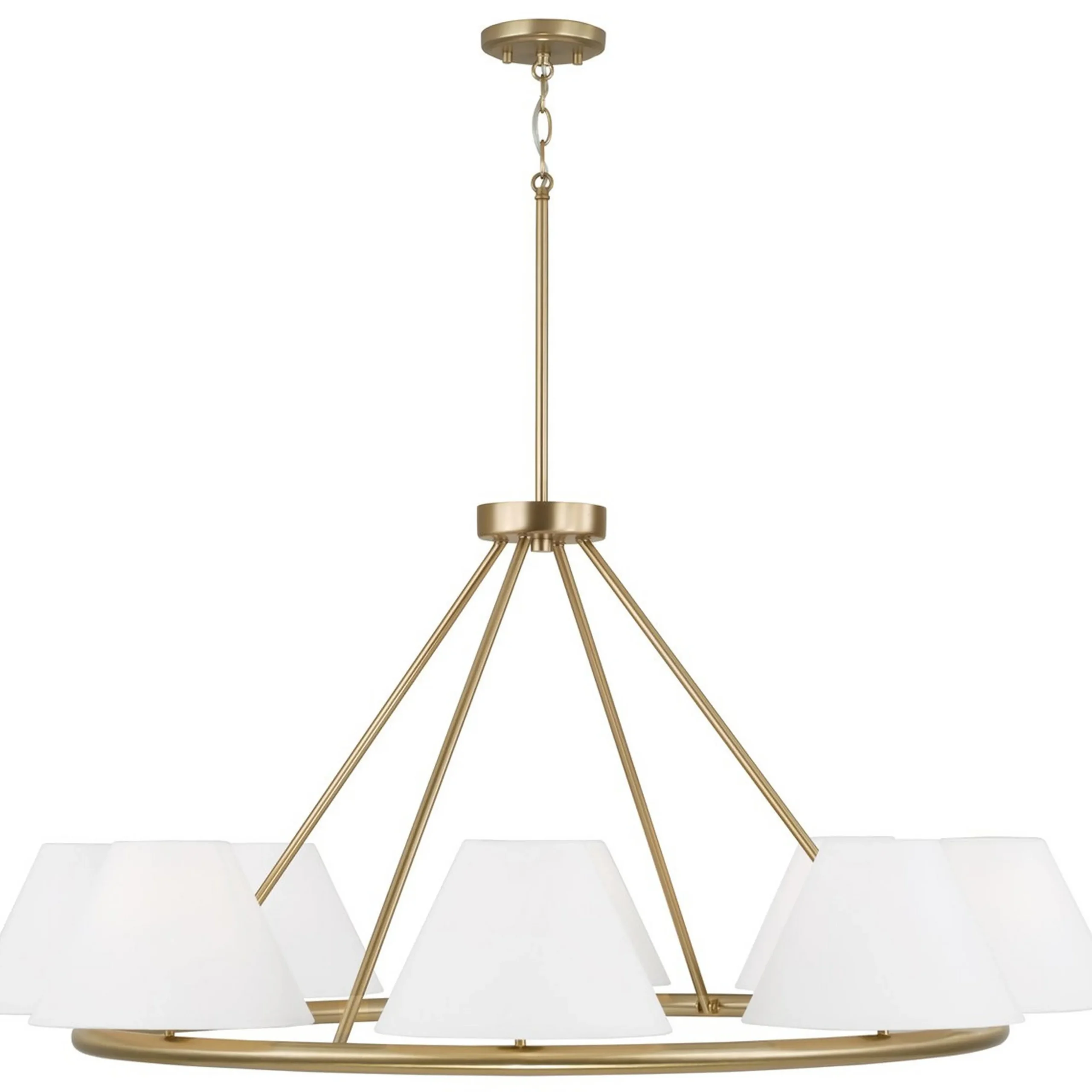 Alector Ring Chandelier - 8 Light