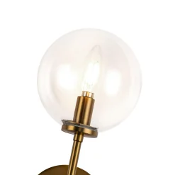 Algonac Bath Sconce - Clear