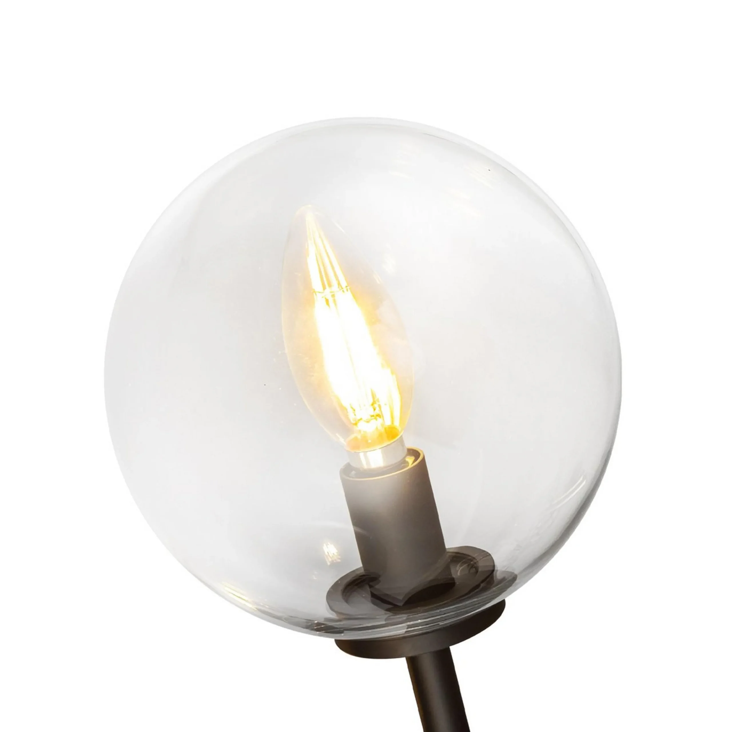 Algonac Bath Sconce - Clear