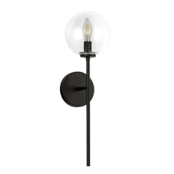 Algonac Bath Sconce - Clear