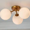 Algonac Spheres Ceiling Light - Opal