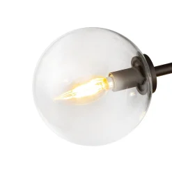 Algonac Spheres Ceiling Light - Clear