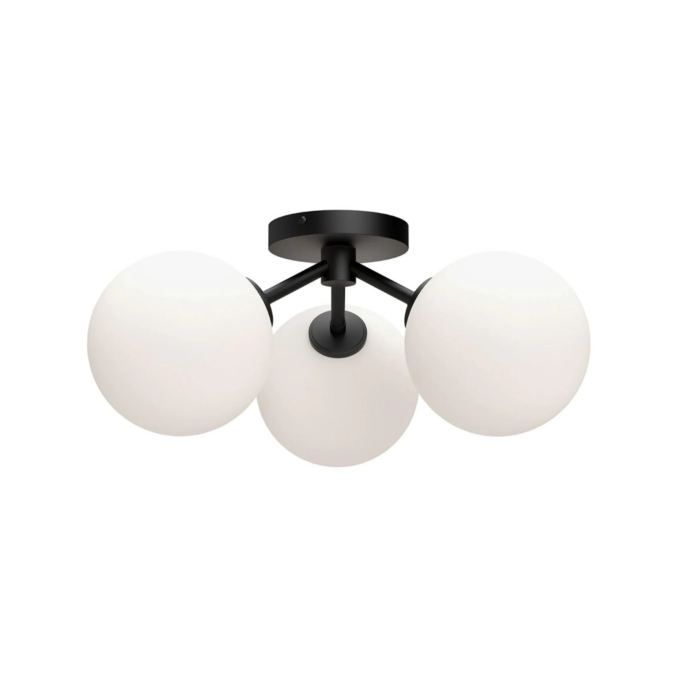 Algonac Spheres Ceiling Light - Opal