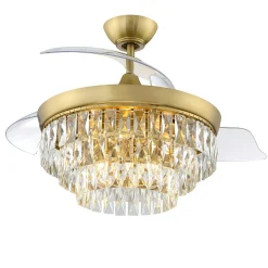 Alisha Smart Hideaway Fan