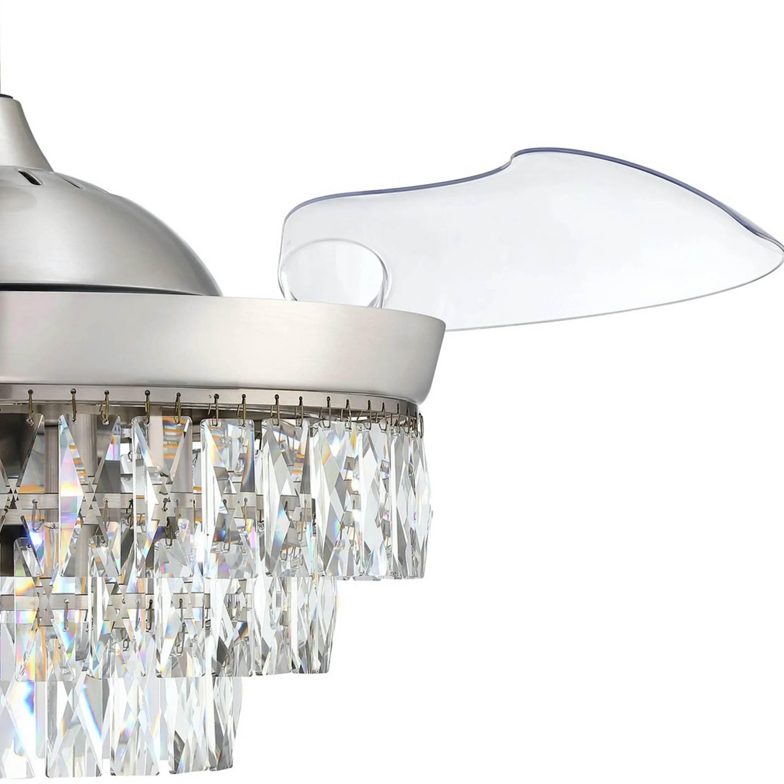 Alisha Smart Hideaway Fan