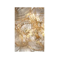 Amalia Chandelier - Large - Gold Fleck