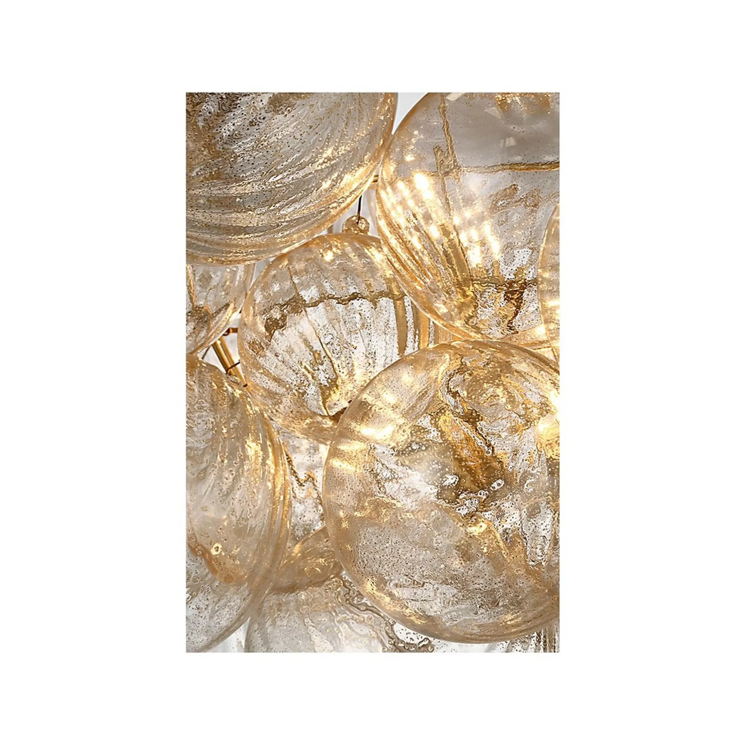 Amalia Chandelier - Large - Gold Fleck