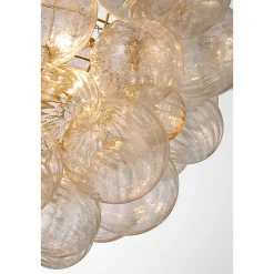 Amalia Chandelier - Large - Gold Fleck