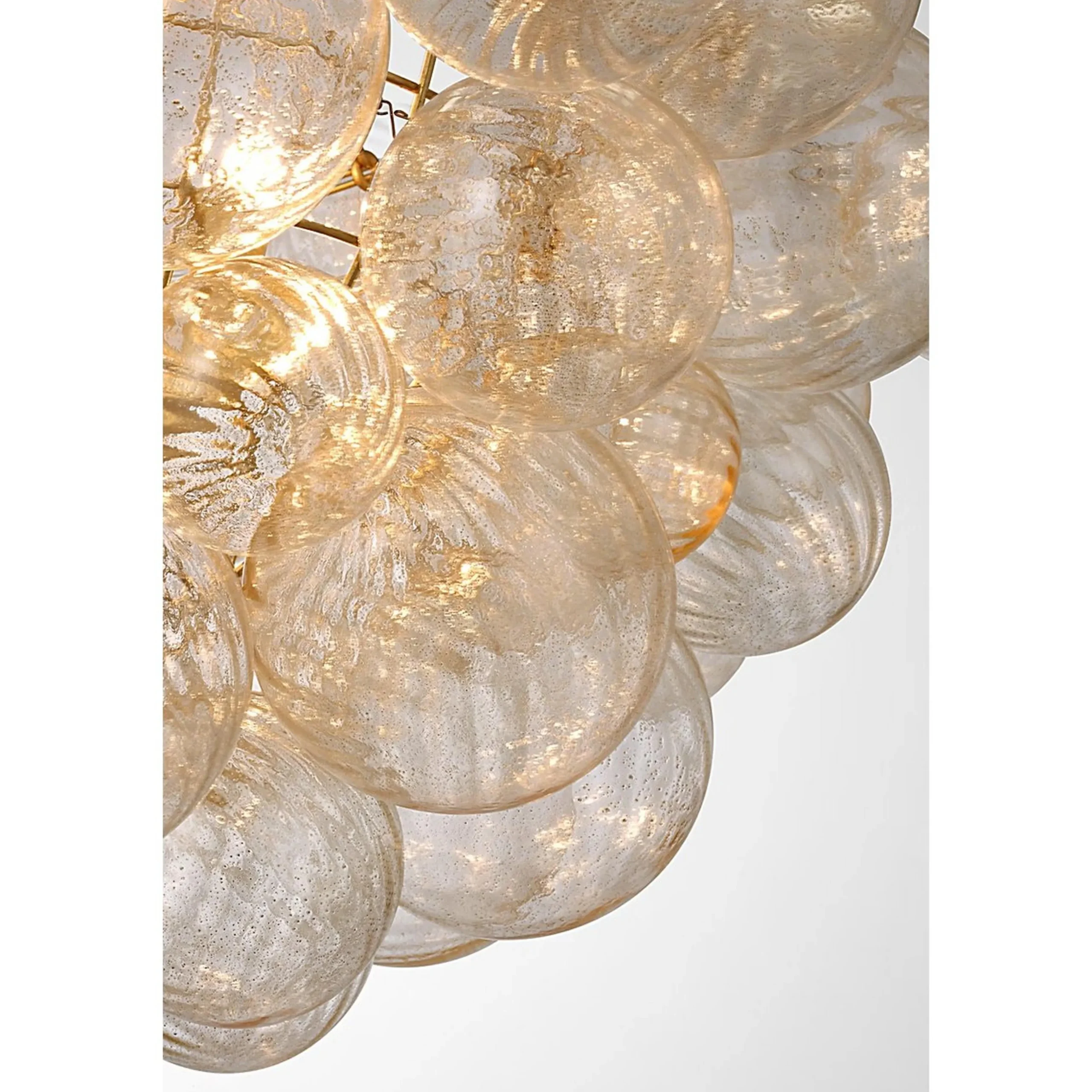 Amalia Chandelier - Large - Gold Fleck