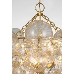 Amalia Chandelier - Large - Gold Fleck