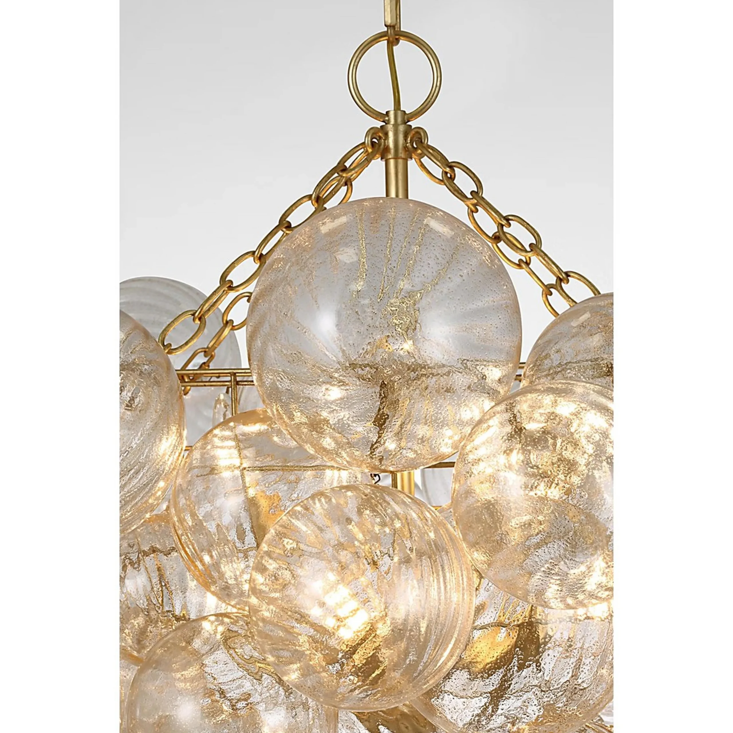 Amalia Chandelier - Large - Gold Fleck