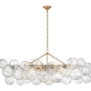 Amalia Linear Chandelier - Medium