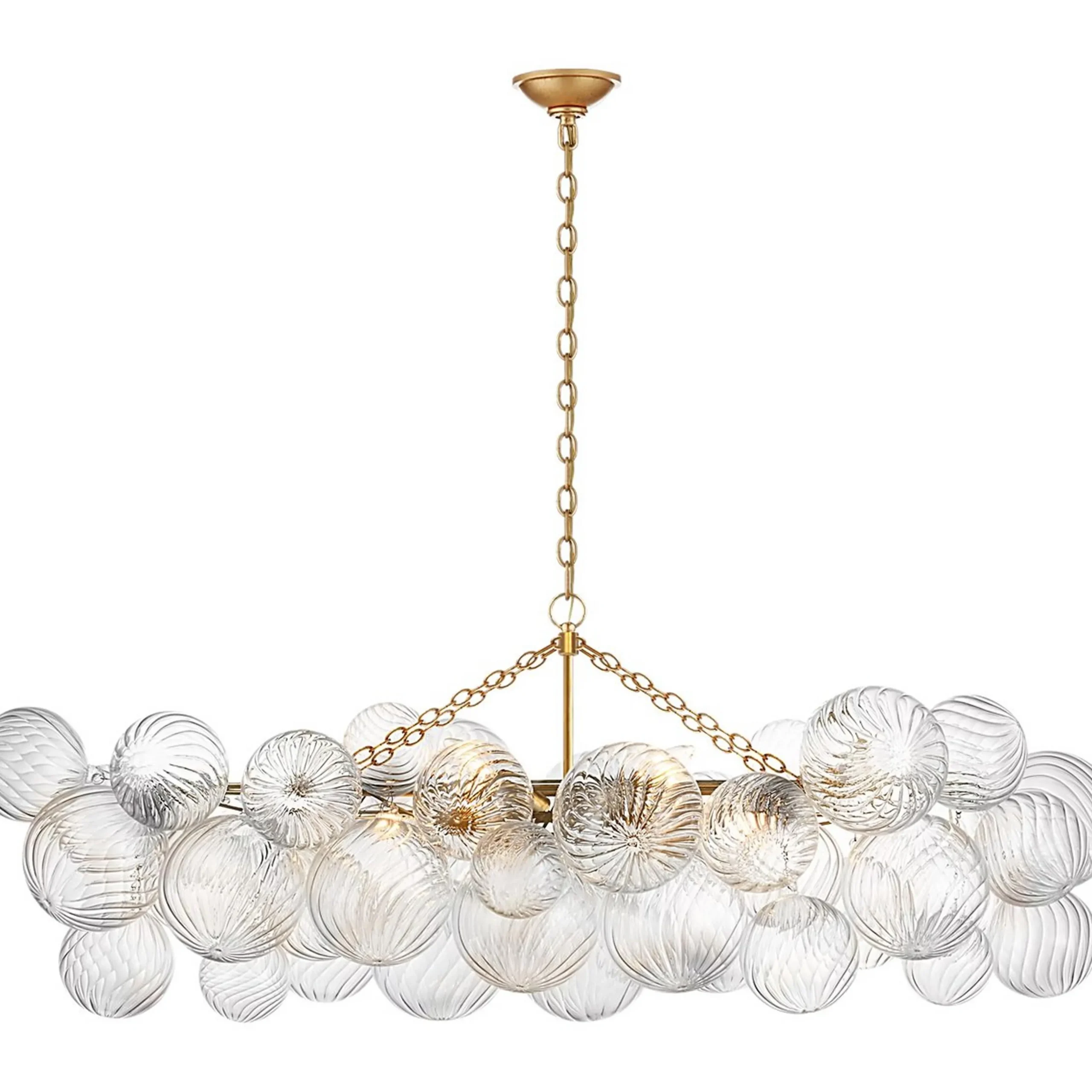 Amalia Linear Chandelier - Medium