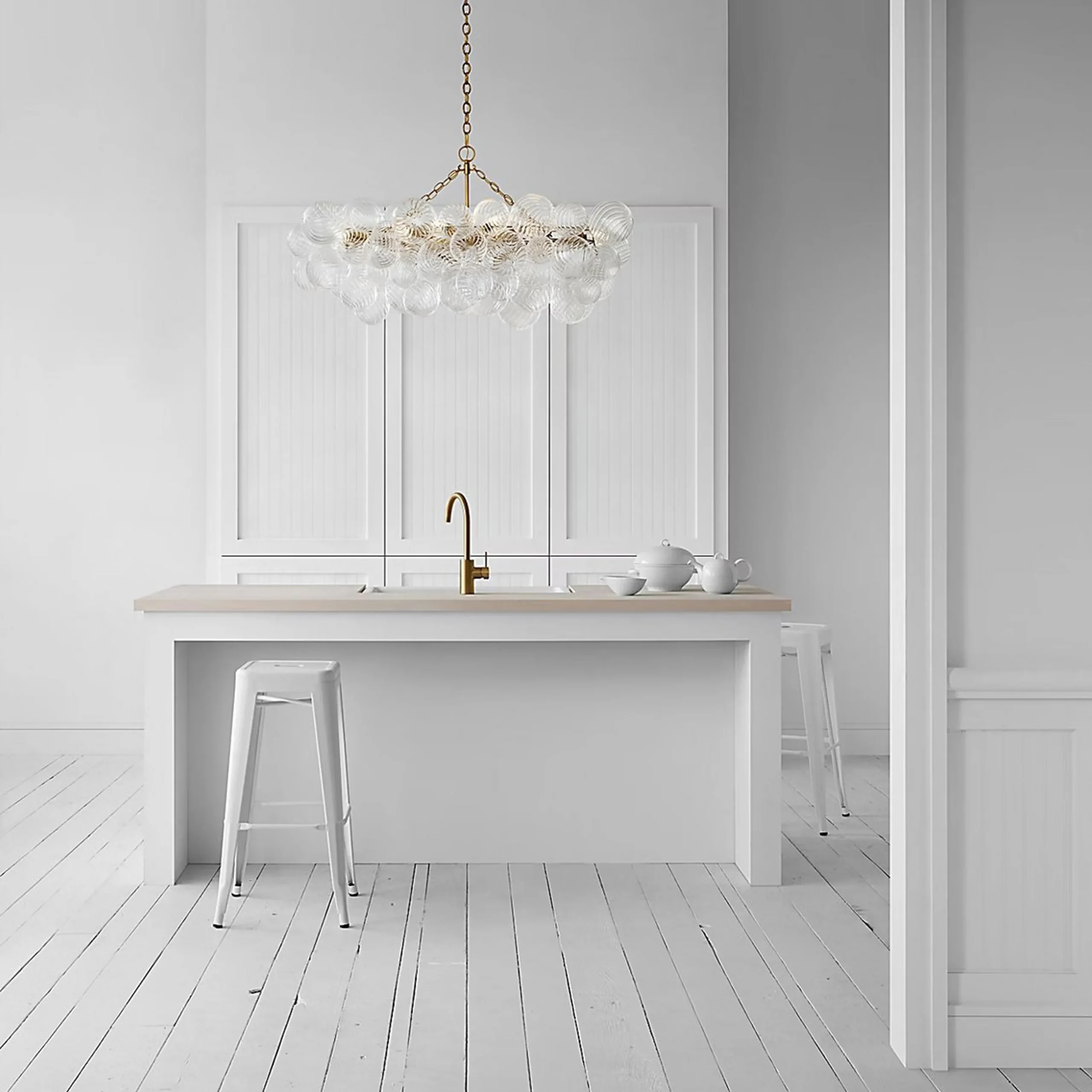 Amalia Linear Chandelier - Medium