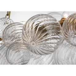 Amalia Linear Chandelier - Medium