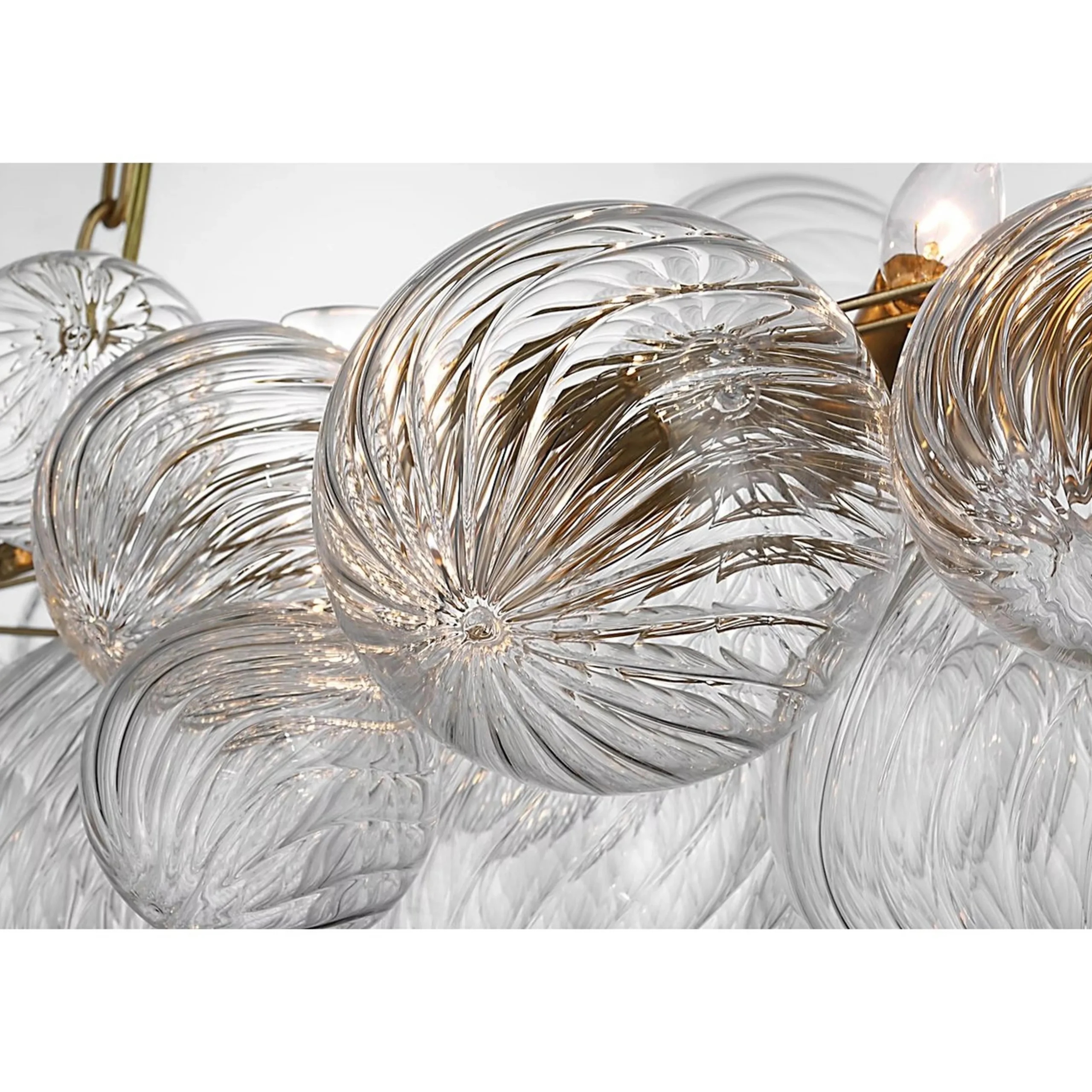 Amalia Linear Chandelier - Medium