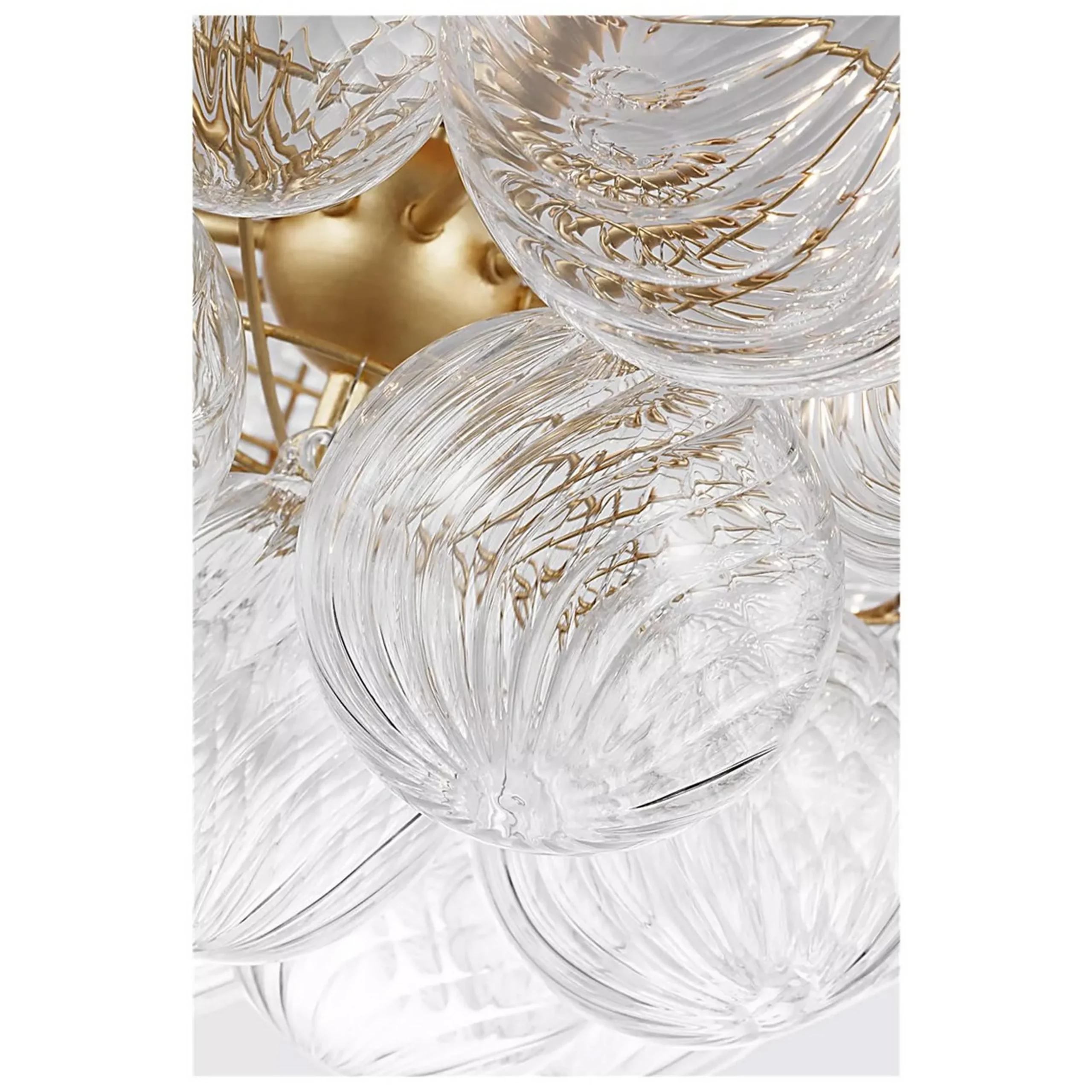 Amalia Semi-Flush Ceiling Light - Large