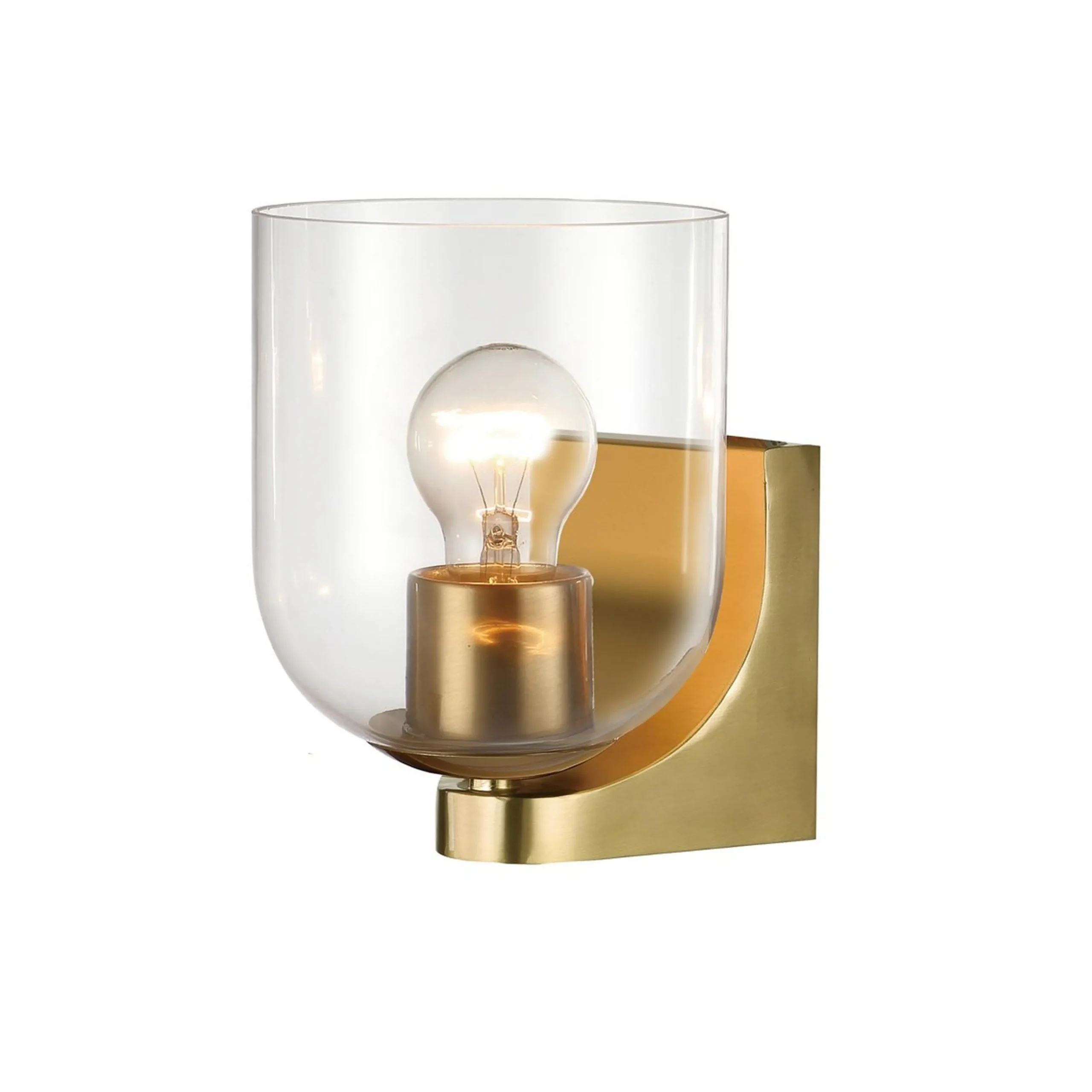 Amanda Bath Sconce - Clear