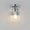 Amanda Bath Sconce - Clear