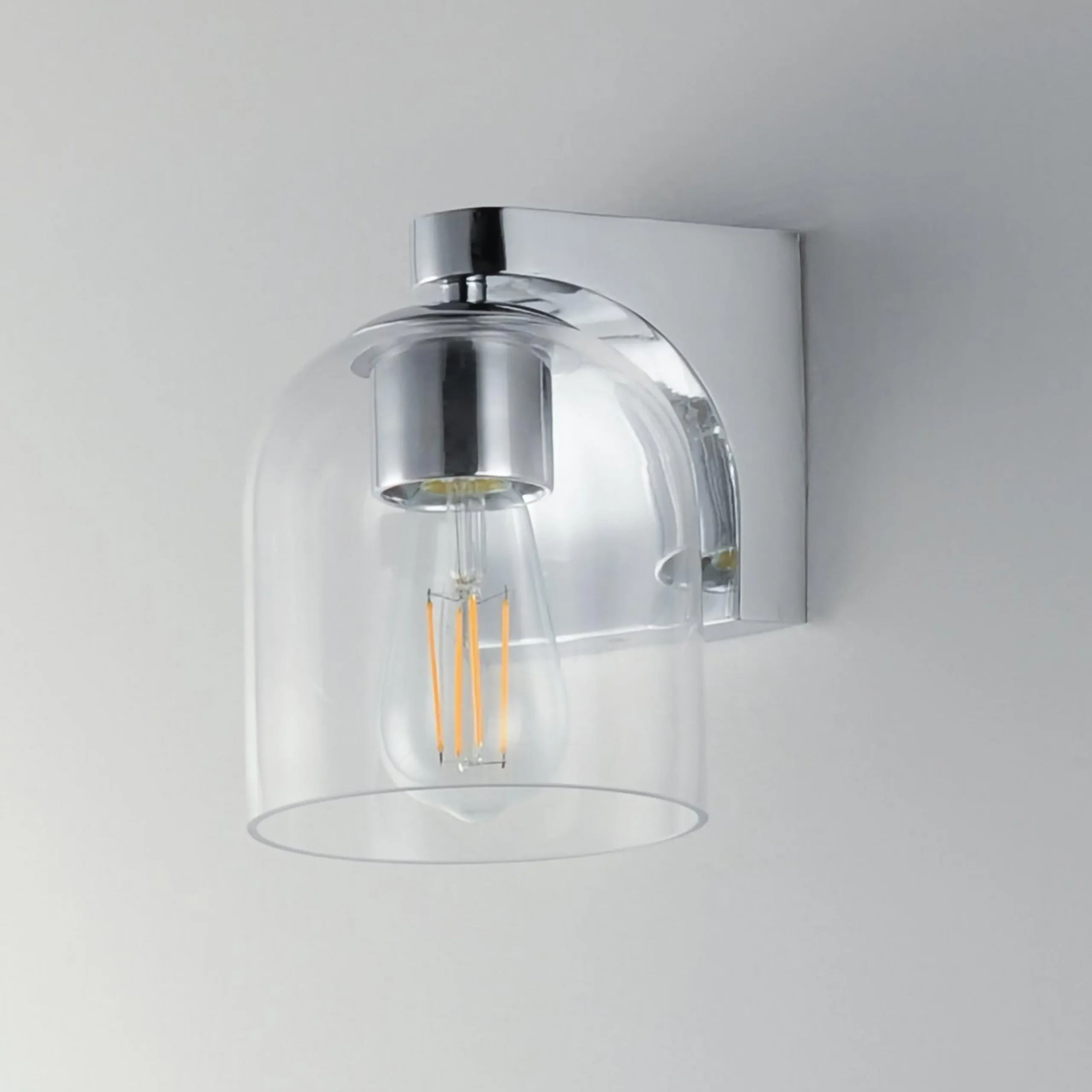 Amanda Bath Sconce - Clear