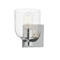Amanda Bath Sconce - Clear