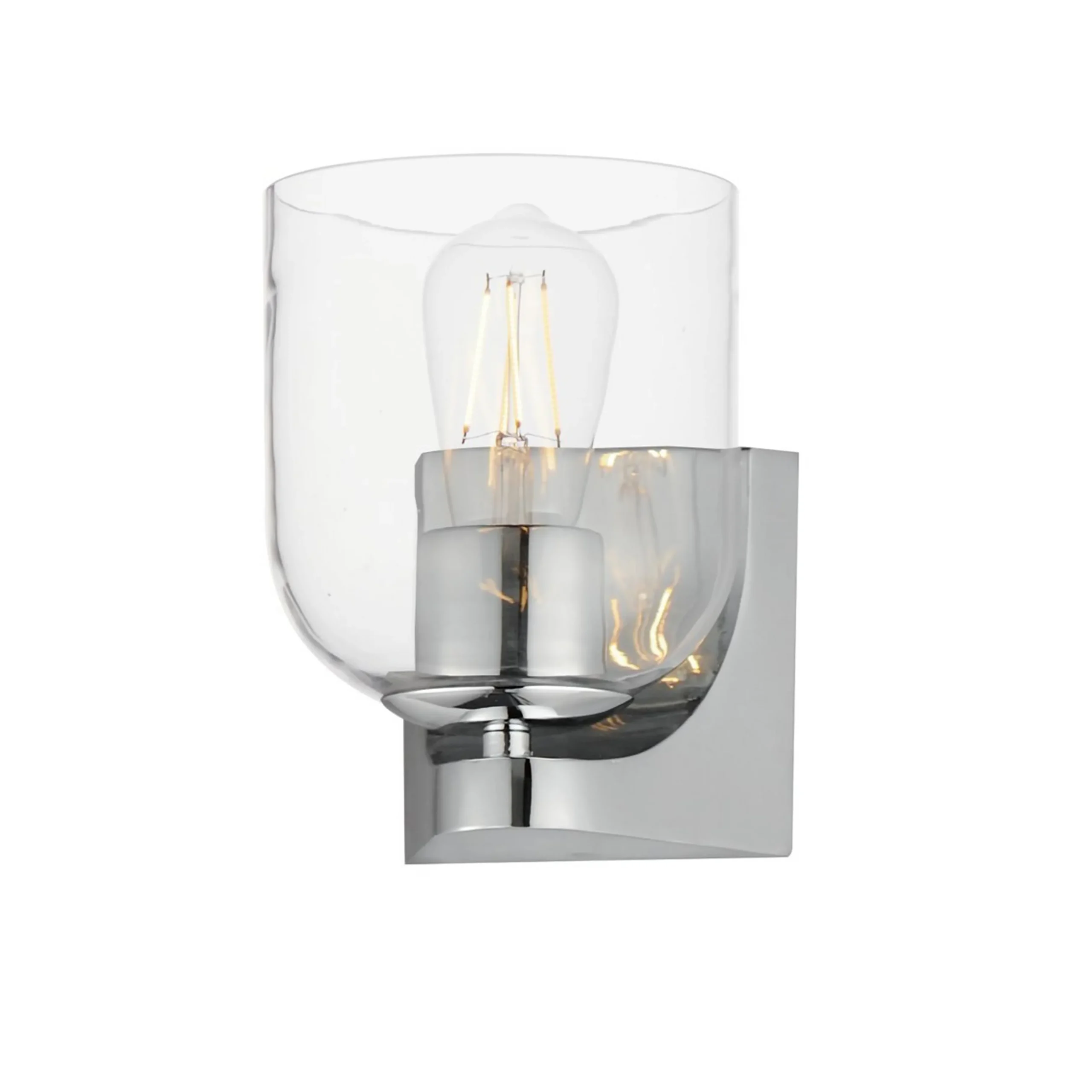 Amanda Bath Sconce - Clear