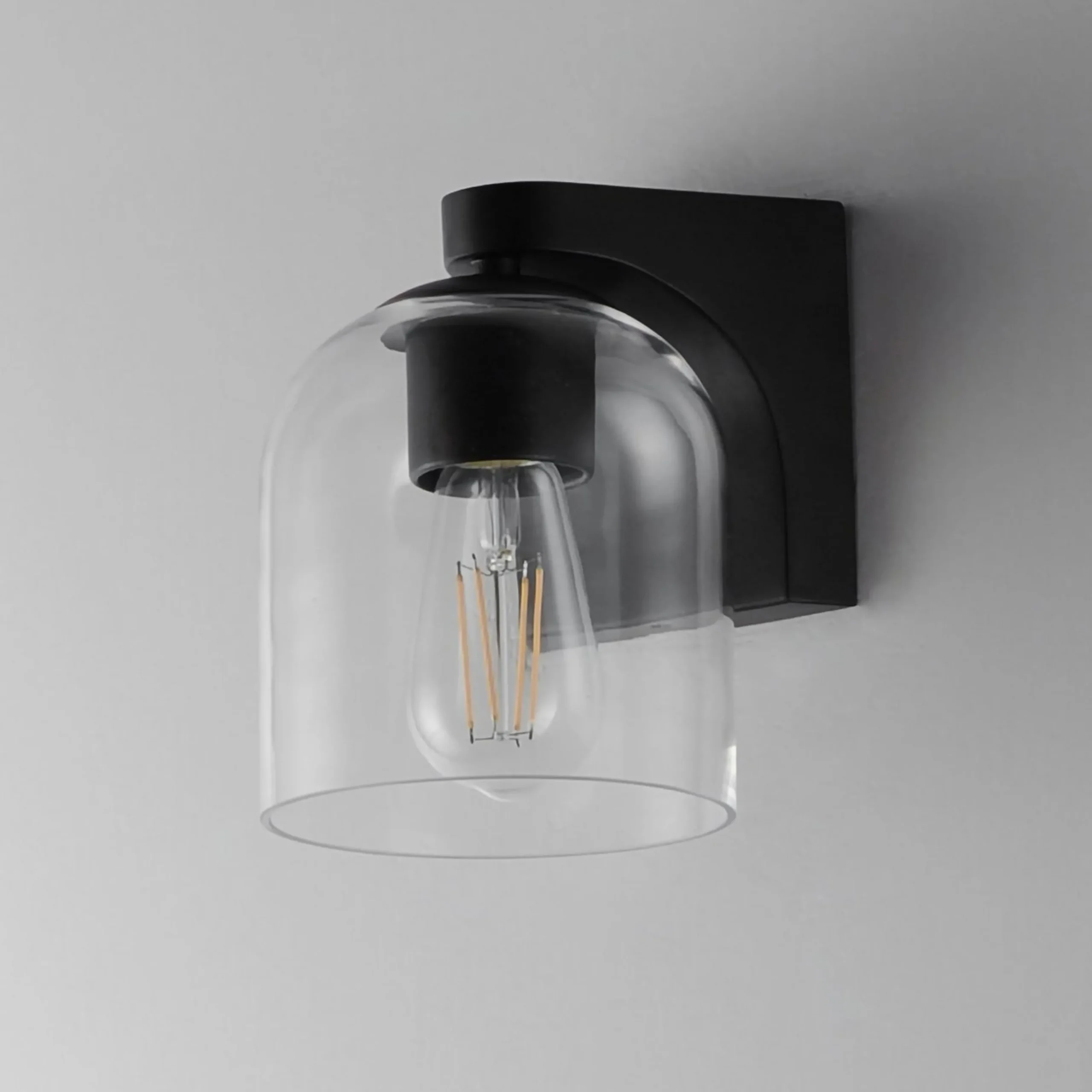 Amanda Bath Sconce - Clear
