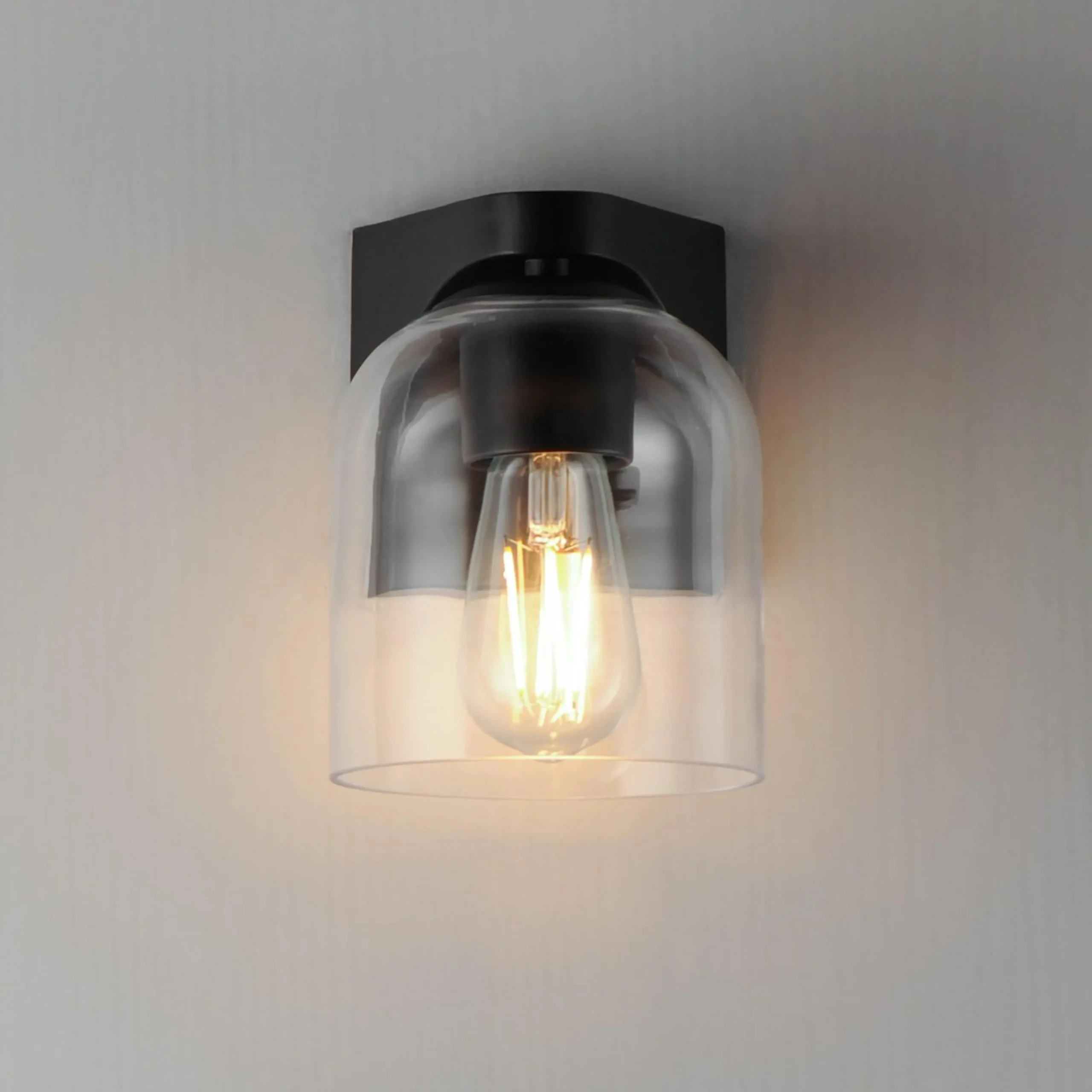Amanda Bath Sconce - Clear