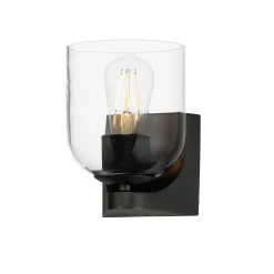 Amanda Bath Sconce - Clear