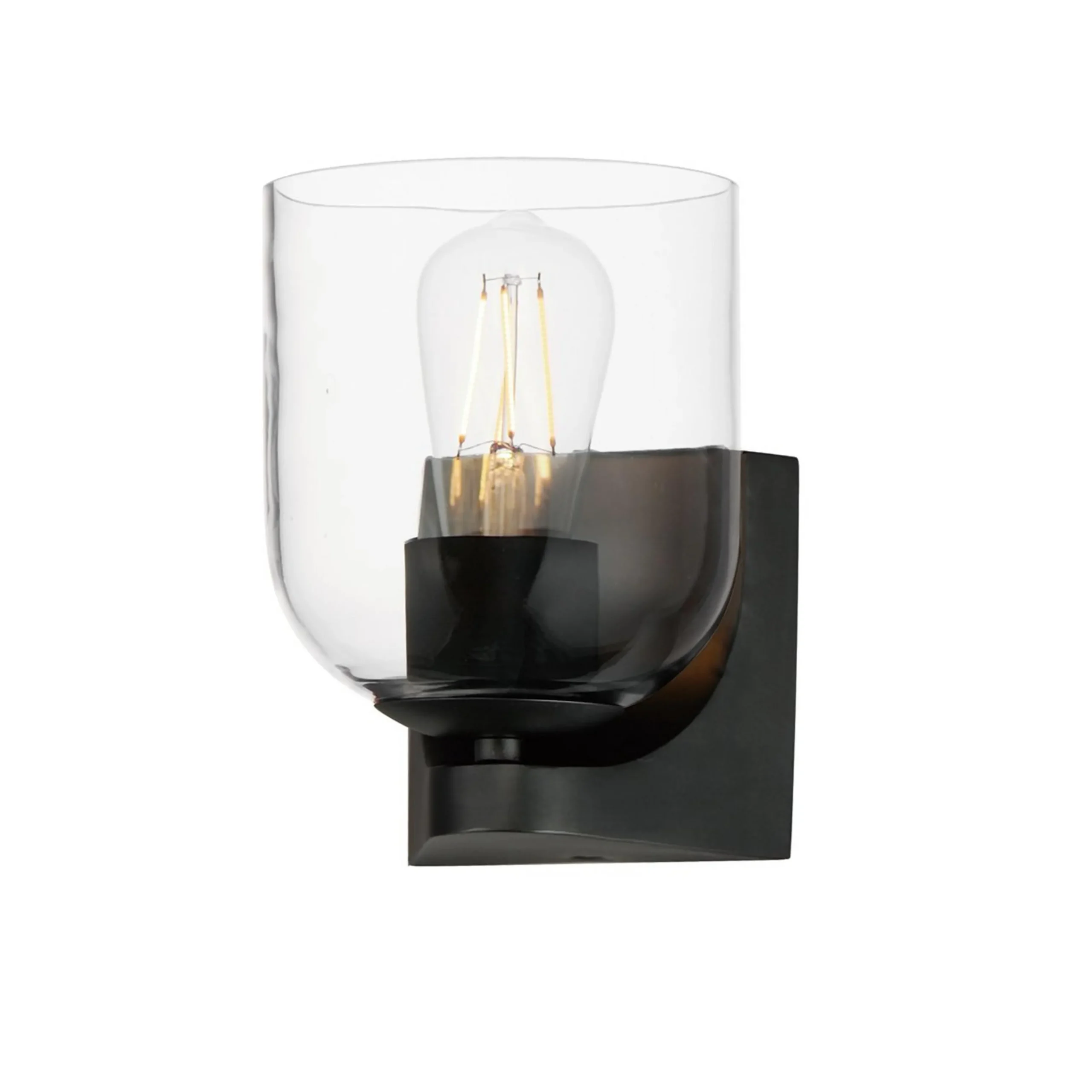 Amanda Bath Sconce - Clear