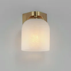 Amanda Bath Sconce - Striated
