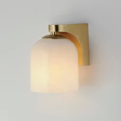 Amanda Bath Sconce - Striated