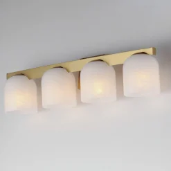 Amanda Vanity Light - 4 Light - Striated