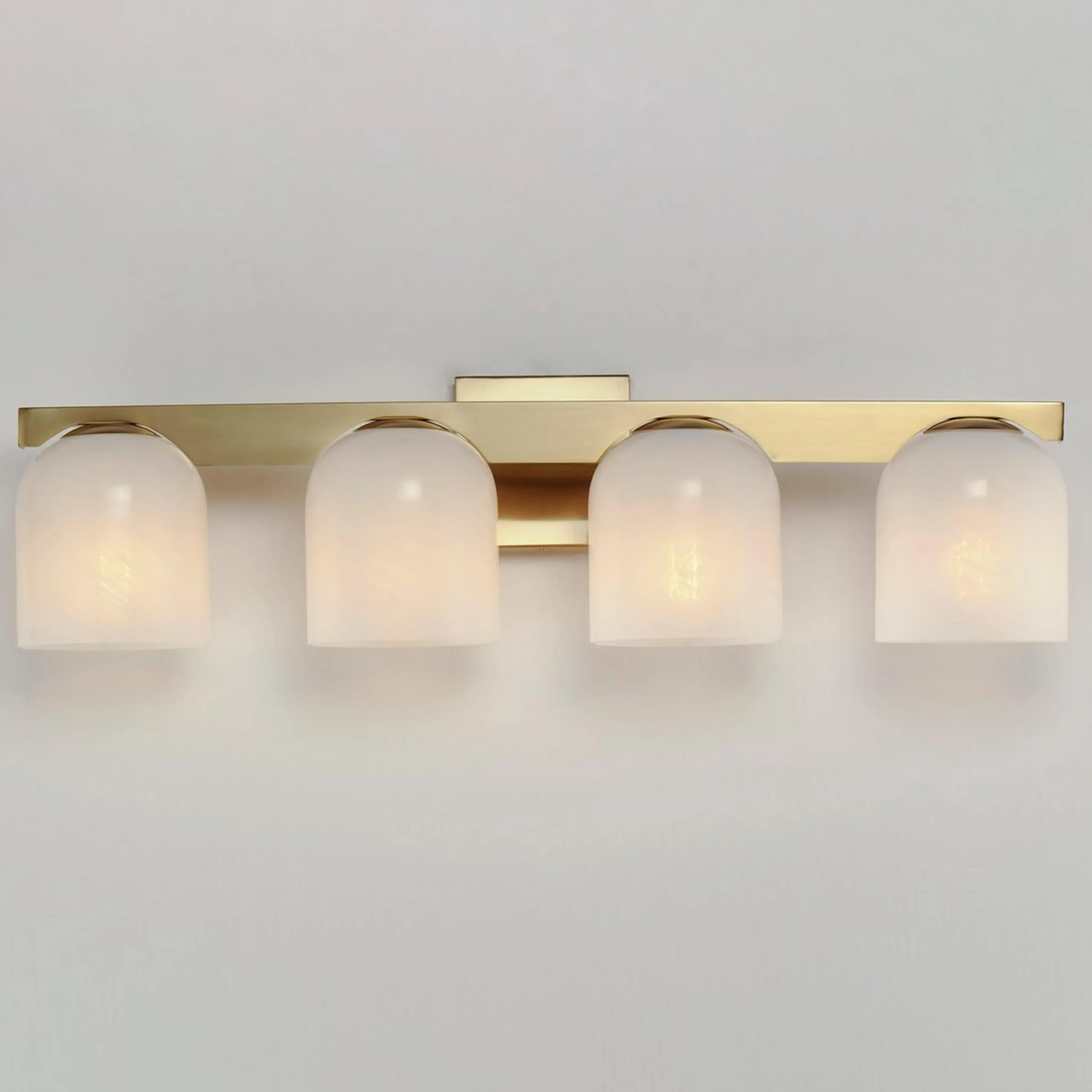 Amanda Vanity Light - 4 Light - Striated