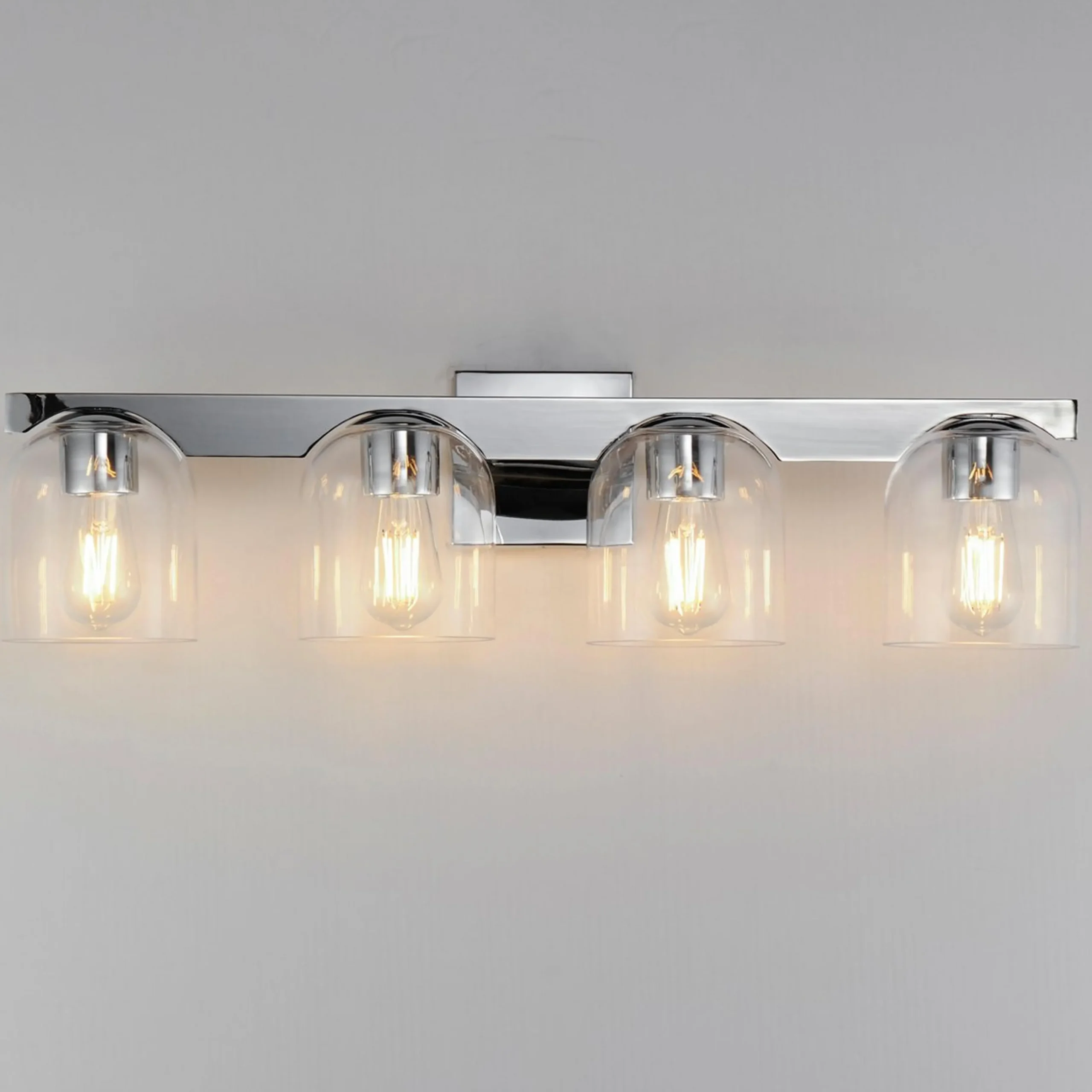 Amanda Vanity Light - 4 Light - Clear