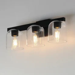 Amanda Vanity Light - 3 Light - Clear