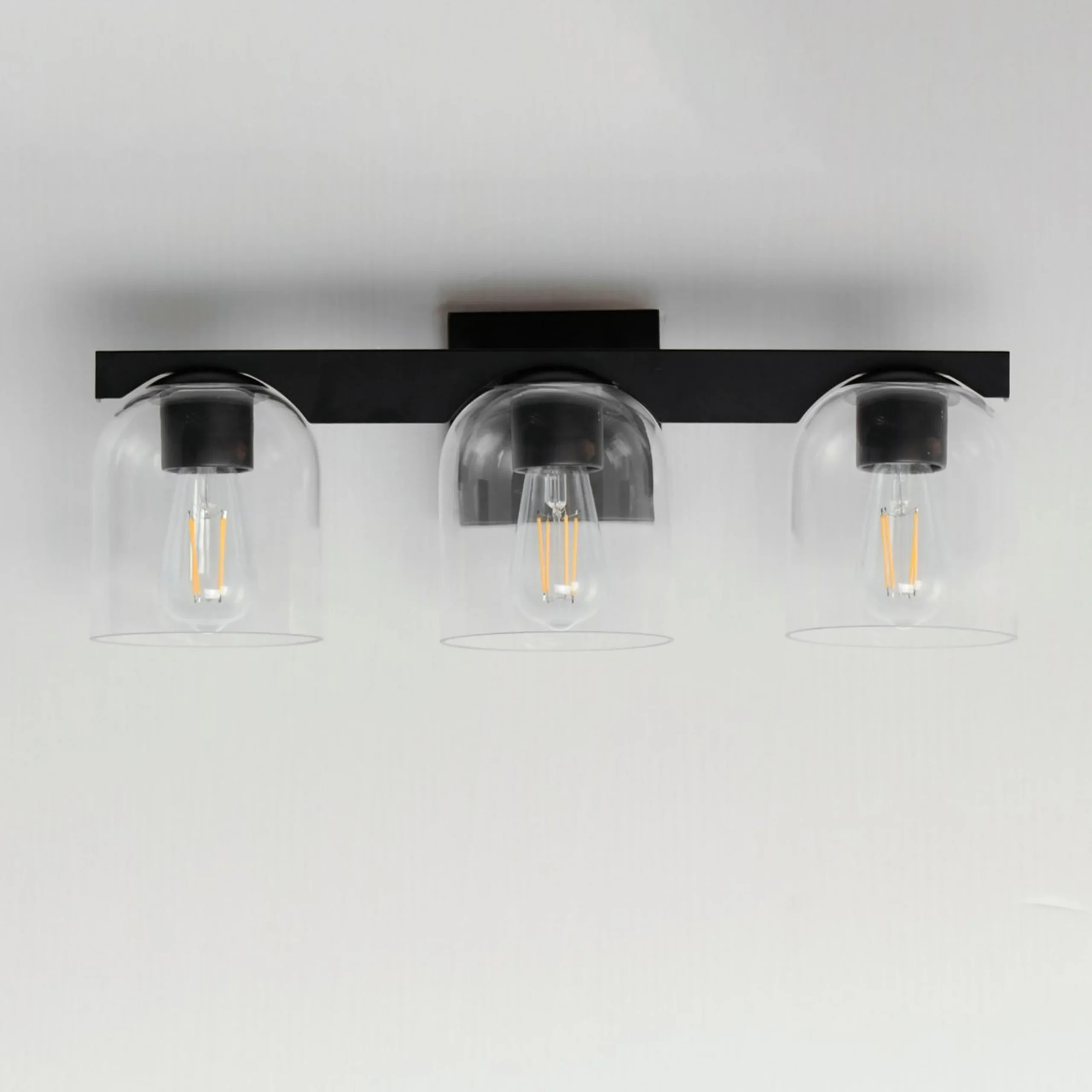 Amanda Vanity Light - 3 Light - Clear