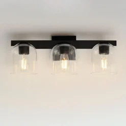 Amanda Vanity Light - 3 Light - Clear