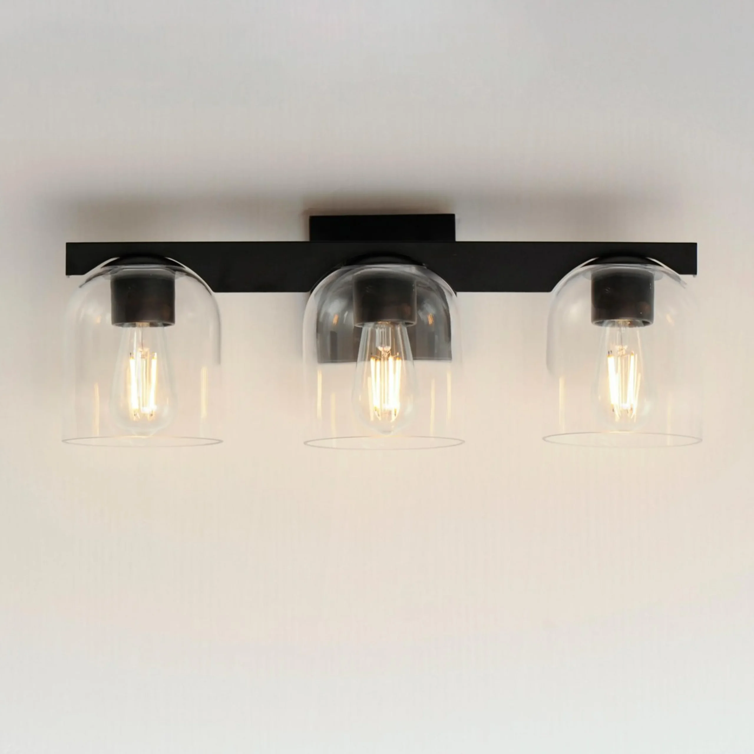 Amanda Vanity Light - 3 Light - Clear