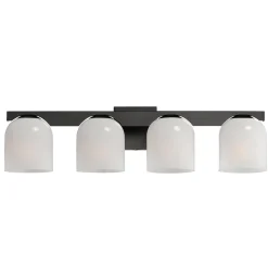 Amanda Vanity Light - 4 Light - Striated