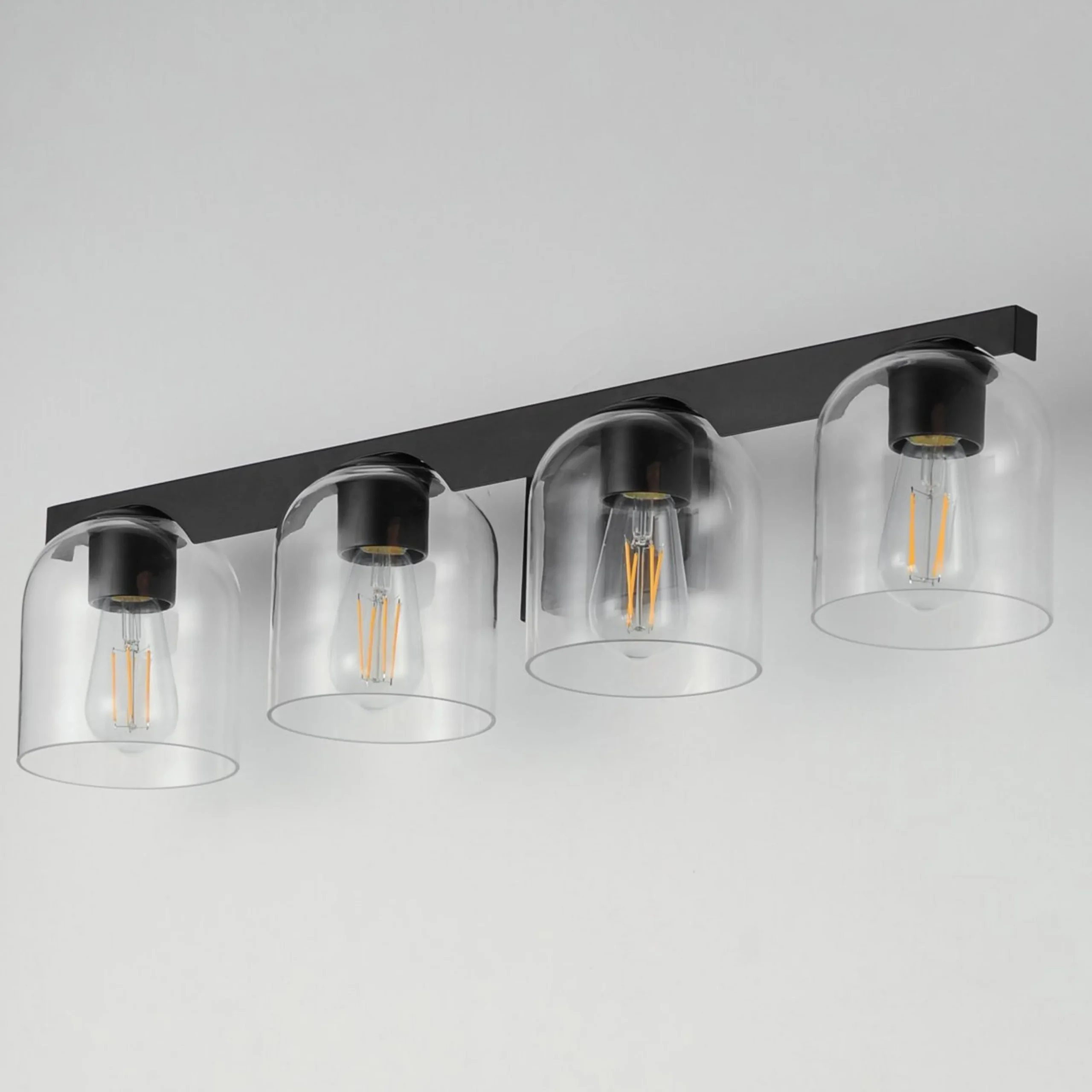 Amanda Vanity Light - 4 Light - Clear