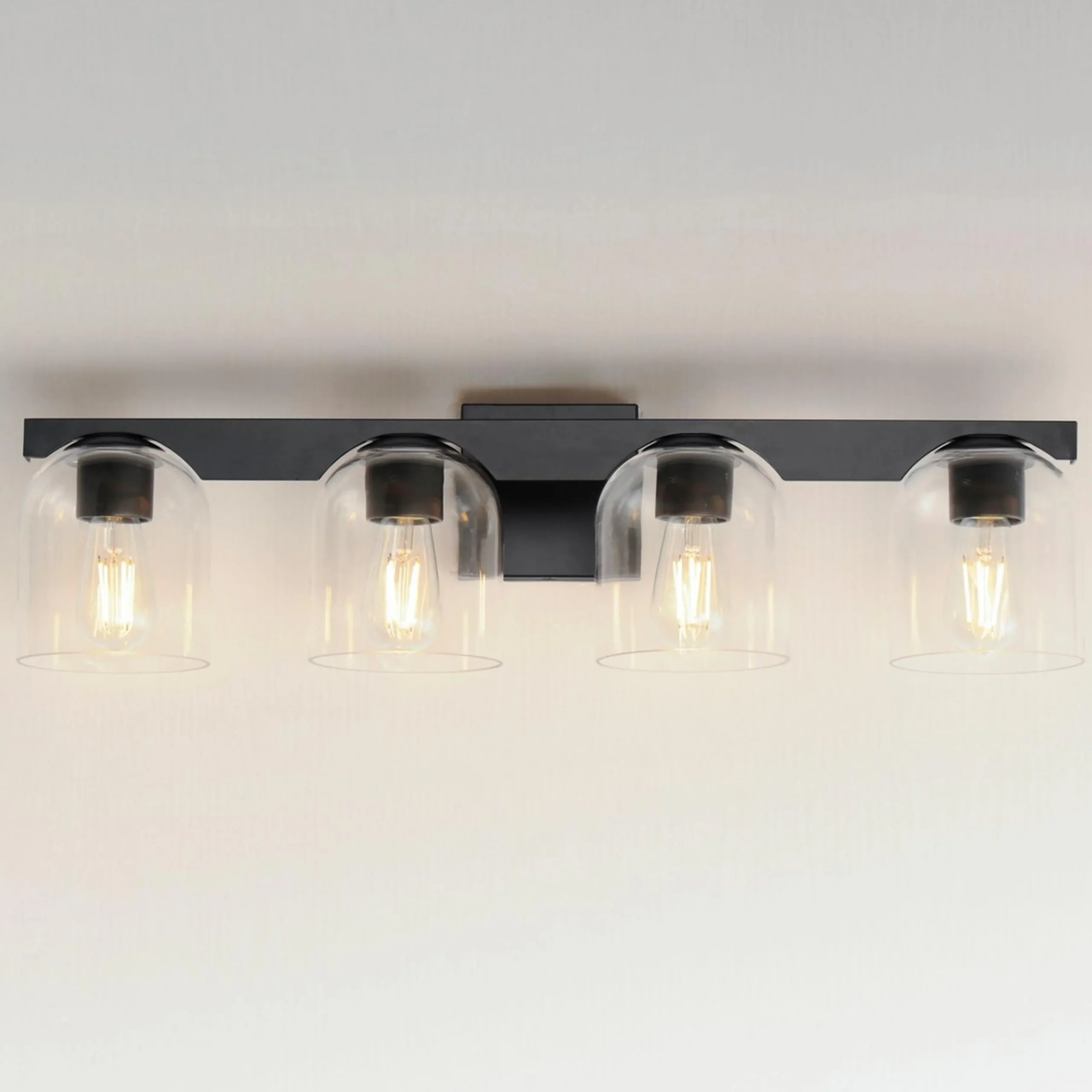 Amanda Vanity Light - 4 Light - Clear