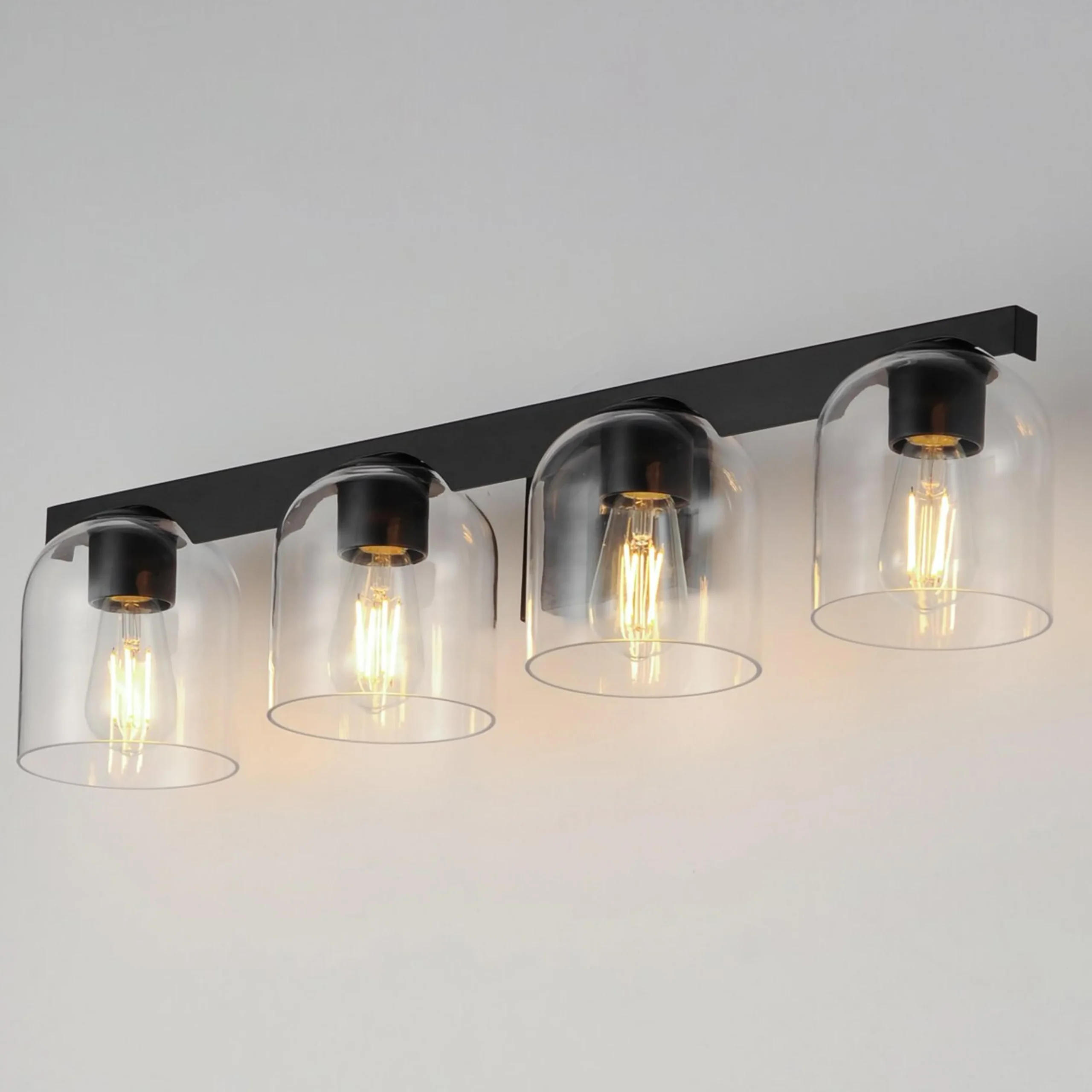 Amanda Vanity Light - 4 Light - Clear