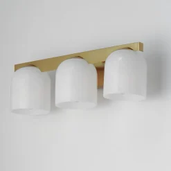 Amanda Vanity Light - 3 Light - Striated