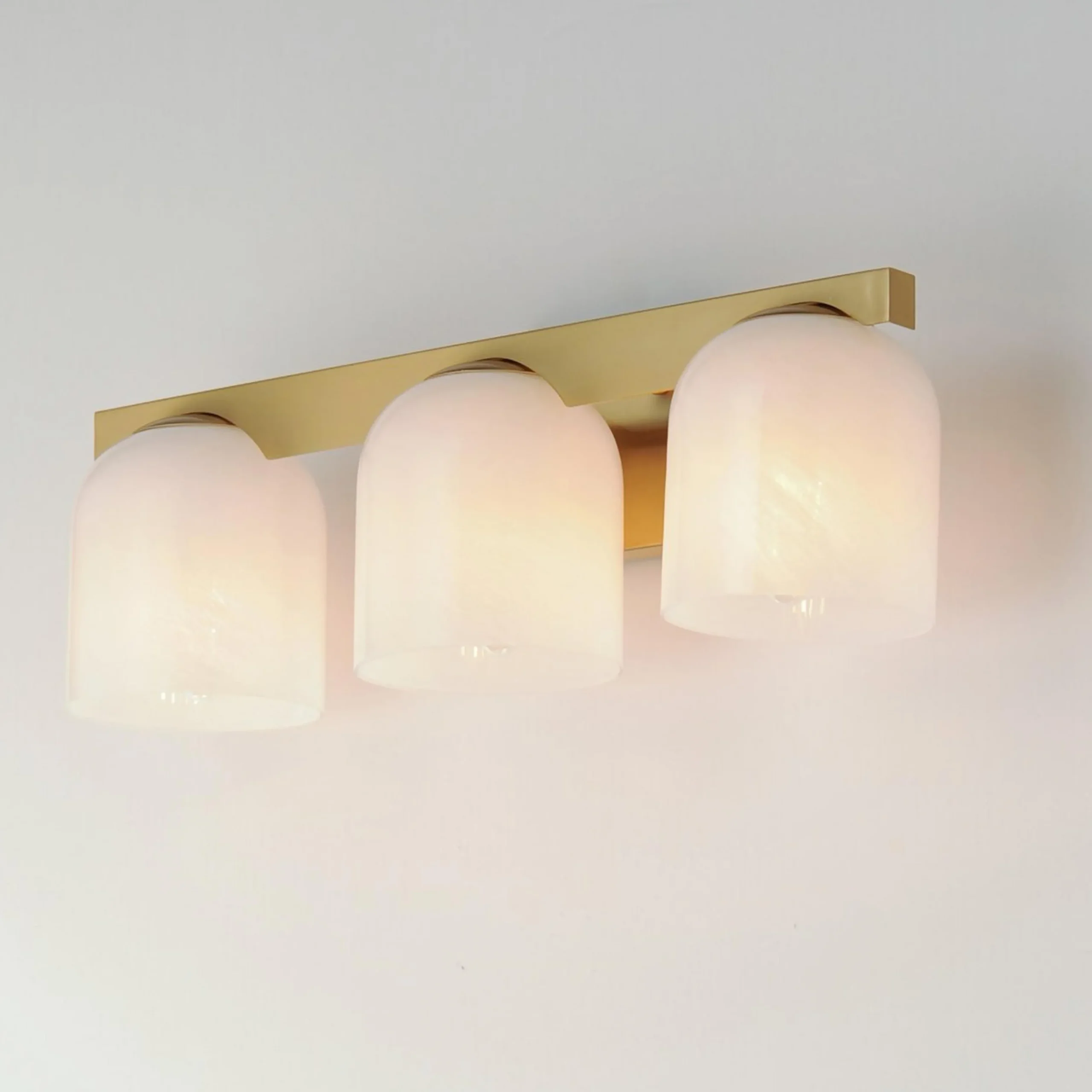 Amanda Vanity Light - 3 Light - Striated