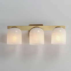 Amanda Vanity Light - 3 Light - Striated