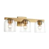 Amanda Vanity Light - 3 Light - Clear