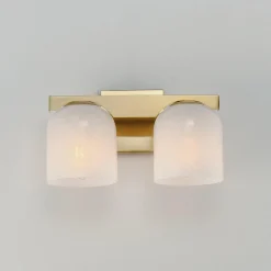 Amanda Vanity Light - 2 Light - Striated