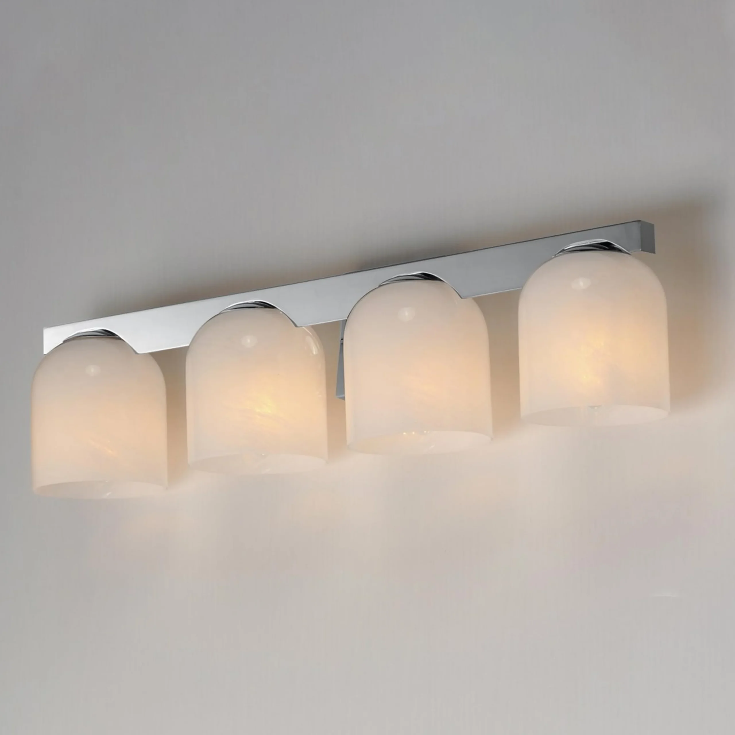 Amanda Vanity Light - 4 Light - Striated